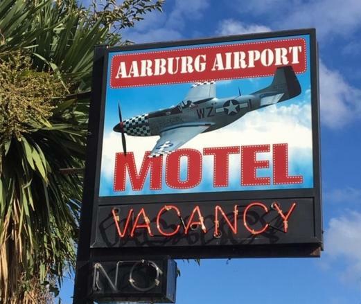 Aarburg Airport Motel Крайстчерч Екстер'єр фото