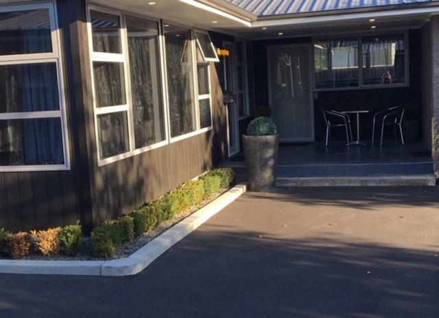 Aarburg Airport Motel Крайстчерч Екстер'єр фото